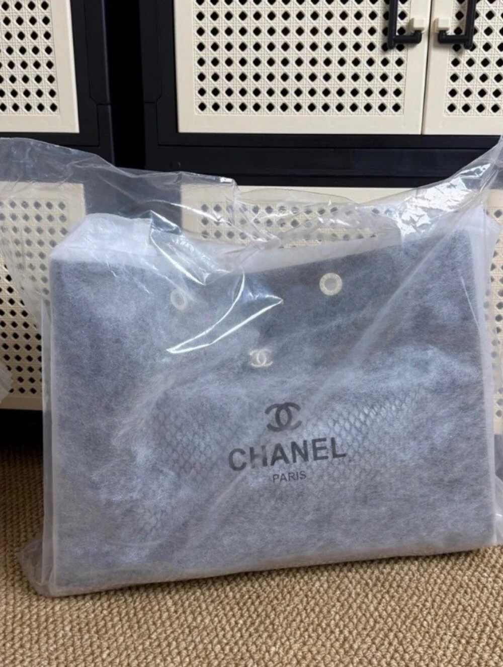 Chanel Makeup Bag